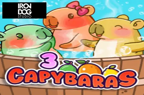 3 Capybaras